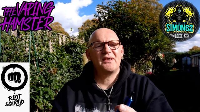 RIOT SQUAD / SMASHED APPLE PIE E-LIQUID REVIEW #eliquid#riotsquad#thevapinghamster 🔞 смотреть онлайн