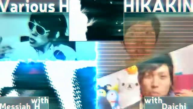 HIKAKIN? Vs Only HIKAKIN? ボイパ対決 Bad Apple!!