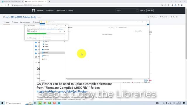 DDS9912 (AD9912) Firmware Compilation and Uploading to Arduino Mega смотреть онлайн