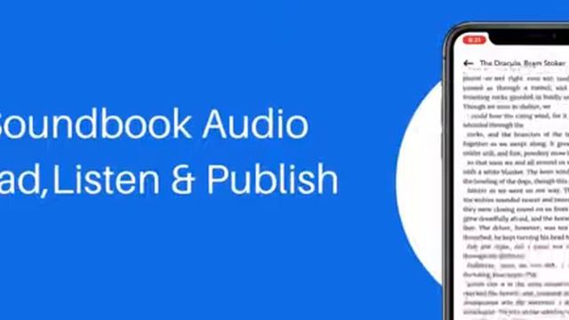 Soundbook Audio App, Free access to Ebooks & Audiobooks смотреть онлайн