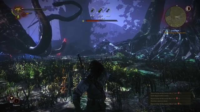 The witcher 2 Kayran Fight (Imac) смотреть онлайн