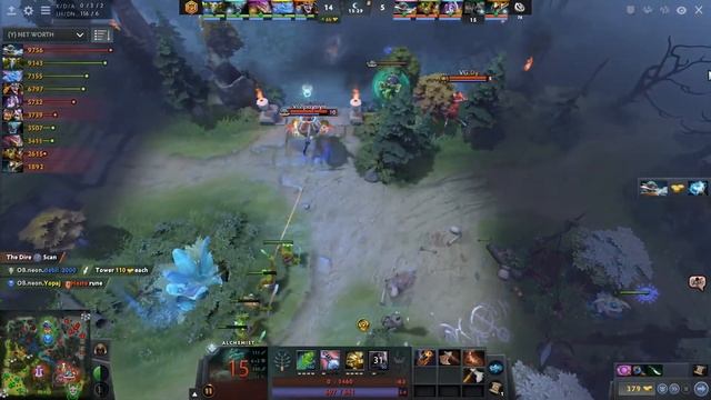 Neon Esports vs Vici Gaming | ONE Esports Singapore Major 2021 | Playoff | Game 2 смотреть онлайн