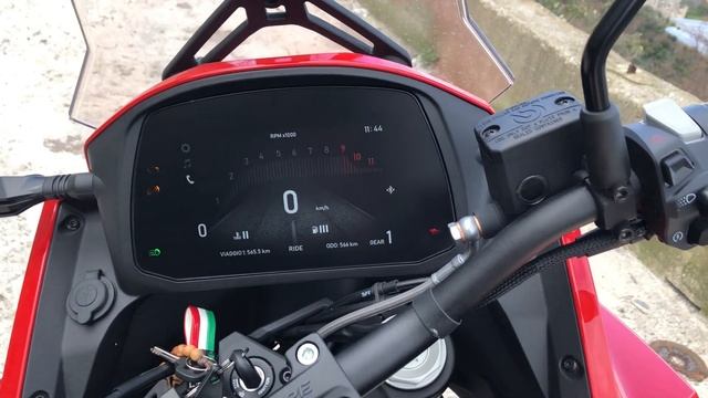 Tutorial Moto Morini X-Cape 650: Come Funziona Il Display TFT Da 7” #XCAPE650 #motomorini #tft