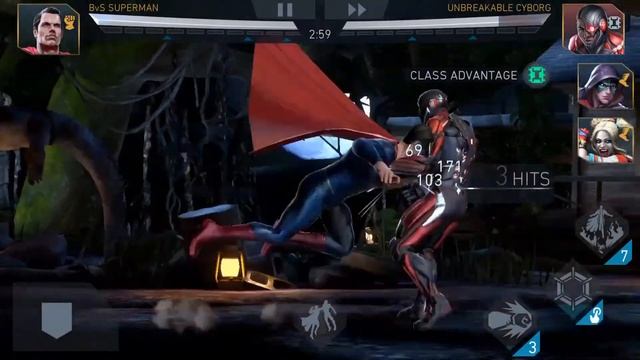 Injustice 2 Mobile IOS & Android/ BvS Superman Gameplay and Review смотреть онлайн