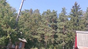 Мойка крыши