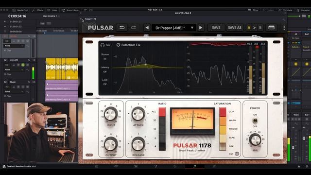 Mixing VoiceOver in DaVinci Resolve18 смотреть онлайн