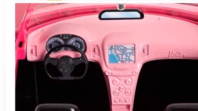 hot pink convertible r c doll car - barbie rc dream car смотреть онлайн