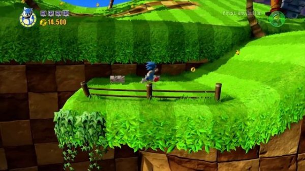 Lego Dimensions PS4 Pro - Sonic Level Pack Part 1: Green Hill Zone (4K 60FPS)