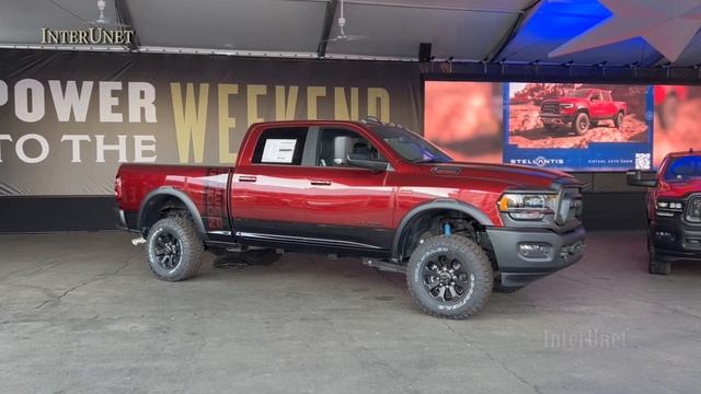 Power Wagon 2500 6.4L V8 Heavy Duty HEMI 2023 RAM 4x4 Truck смотреть онлайн