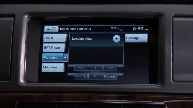 2012 Jaguar XF Audio/Video смотреть онлайн