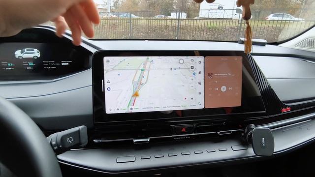 Android в Changan cs 55 plus/ Uni S. Коробочка на все случаи жизни ☄️ смотреть онлайн