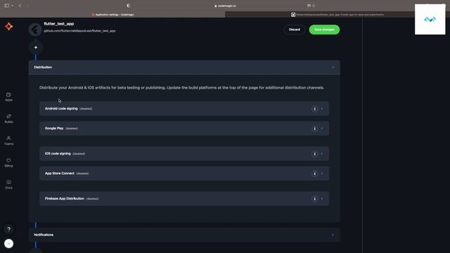 Flutter Middle Screencast #4 - Настройка Codemagic для Flutter-проектов смотреть онлайн