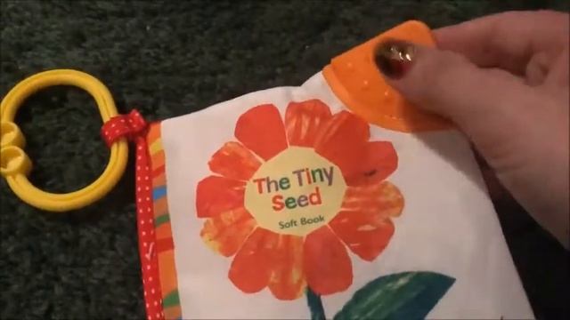 Review: Eric Carle Inspired Blocks and Soft Books смотреть онлайн