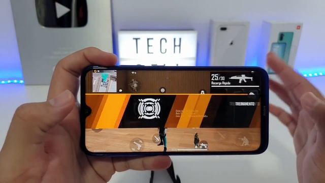 REDMI NOTE 8 1000 DE DPI ABSURDA DO MEU IPHONE смотреть онлайн