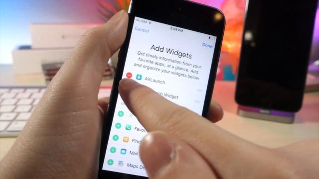 CONTROL CENTER IN THE WIDGET PANEL? NO JAILBREAK FREE FULLY WORKING ON IOS 10 смотреть онлайн