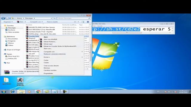 Como Descargar E instalar Counter Strike Español Windows XP/7/8/8.1/10 смотреть онлайн