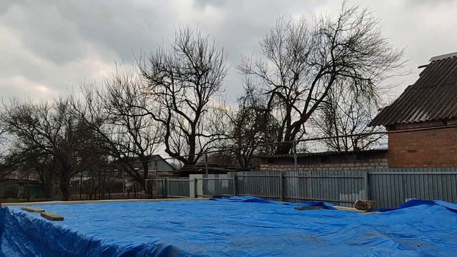 Раз, два, ТЕХНОПЛЕКС и пол готов! Строим сами КАРКАСНЫЙ ДОМ смотреть онлайн