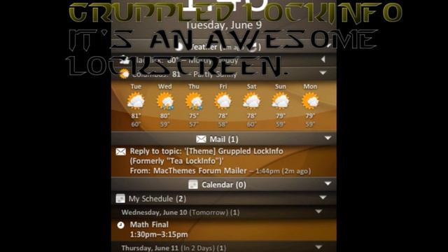 2 iPhone/iPod touch addons смотреть онлайн
