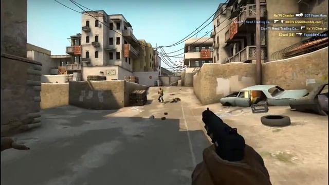 CSGO: Five-Seven Ace смотреть онлайн