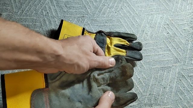 Стираем перчатки кислородным отбеливателем