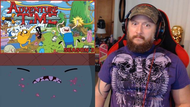 ADVENTURE TIME SEASON 3 EPISODE 11 APPLE THIEF смотреть онлайн
