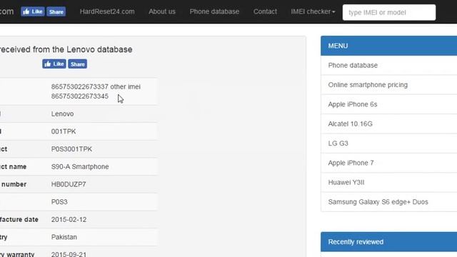 Lenovo phones warranty checker by IMEI смотреть онлайн