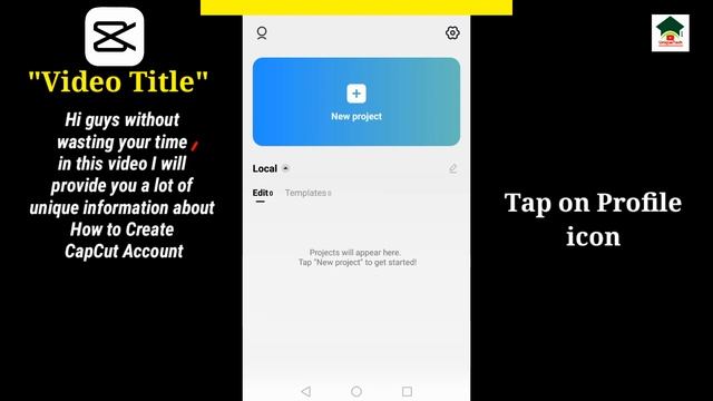 How To Create Capcut Account||Create Capcut Account||Capcut Account Kaise Banaye||Unique Tech 55