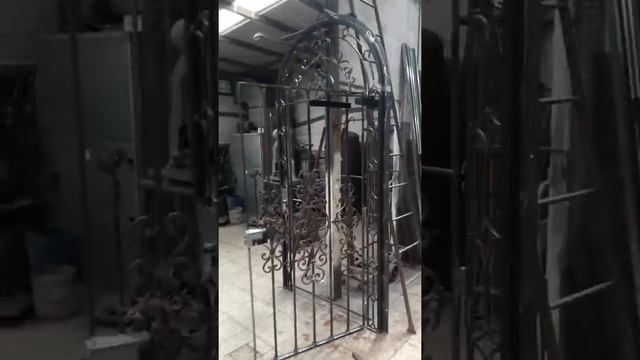 Il ferro artistico di Gianluca fratini cancello in ferro battuto per ingresso condominiale смотреть онлайн