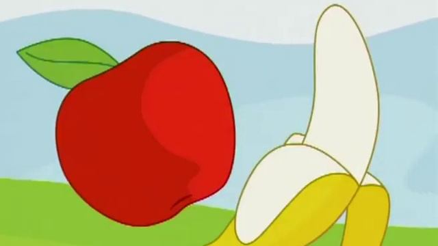 I LIKE TO EAT APPLES AND BANANAS смотреть онлайн