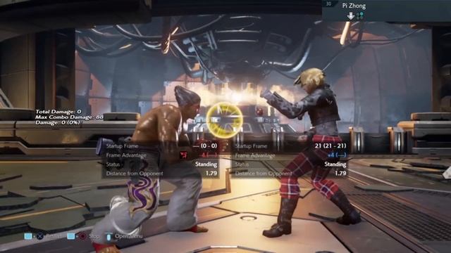 Tekken 7 Leo safe moves смотреть онлайн