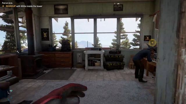 Far Cry 5 - Find the Stash, Ride the zip-line смотреть онлайн