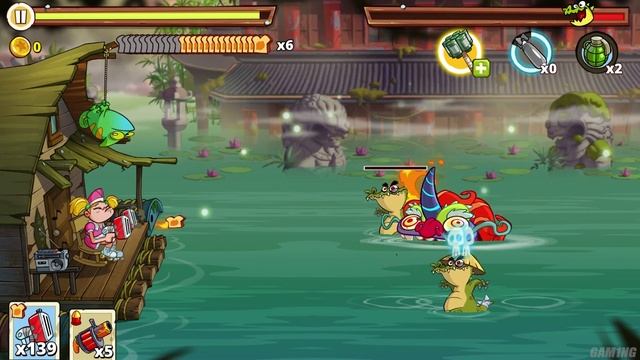 Swamp Attack 2 - All Bosses смотреть онлайн