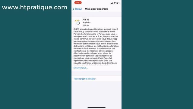 Comment avoir la mise à jour iOS 15 sur iPhone 11 (télécharger & installer iOS 15 iPhone 11) смотреть онлайн