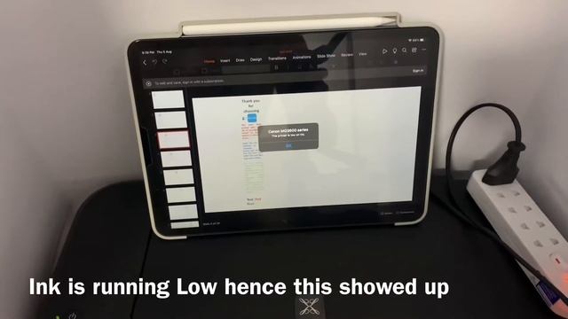 How to AirPrint Canon MG3670 from IPad смотреть онлайн