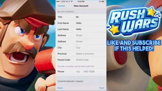 How to Download RUSH WARS in IOS LINK IN DESCRIPTION!!! смотреть онлайн