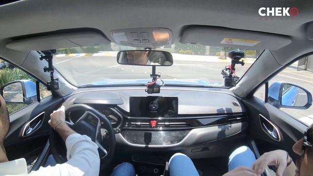 JAC ESei4 | ¿Un coche eléctrico para meditar? | Chekomariscal смотреть онлайн