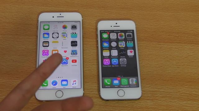iPhone SE - What's New? ft. iPhone 5S & 6S! (4K) смотреть онлайн