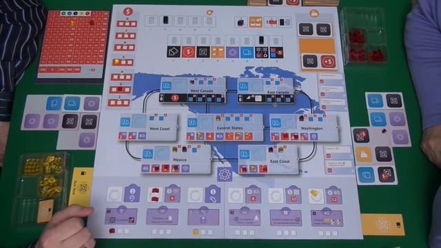 427 Корпорация Смартфон I Играем в настольную игру. Smartphone Inc Board Game.