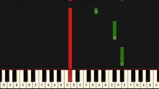Last Christmas Wham! Piano Tutorial! (Beginner) SLOW 50% Speed смотреть онлайн