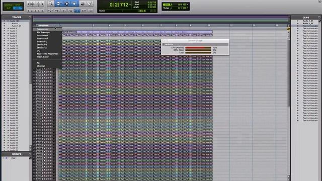 Standard Mac Mini Pro Tools Stress Test смотреть онлайн
