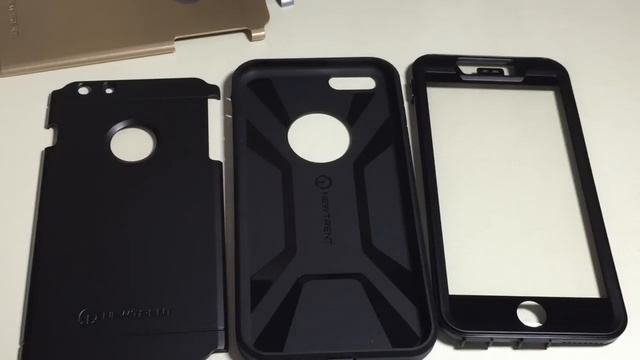 Review of Newtrent Trentium 6L case for the iPhone 6 Plus смотреть онлайн