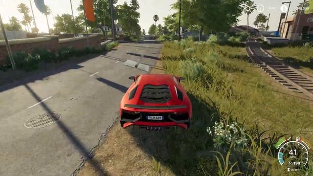 Farming Simulator 19 Lamborghini Aventador LP750 смотреть онлайн