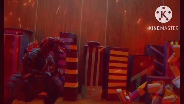 Godzilla ultima vs jet jaguar stop motion (REMAKE) смотреть онлайн