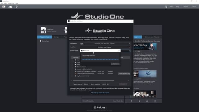 How To Install Presonus Studio One 5 In FOUR Easy Steps! смотреть онлайн