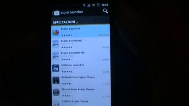 Espier launcher-iphone launcher[ITA] by pepps смотреть онлайн