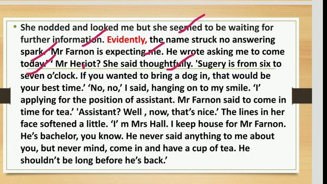 A strange Interview, James Herriot, Akhilesh Sharma, English literature смотреть онлайн
