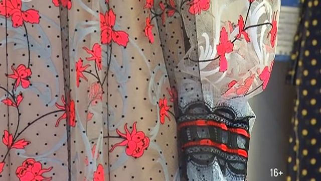 Яркая встреча весны с тканями «Тиссуры» смотреть онлайн