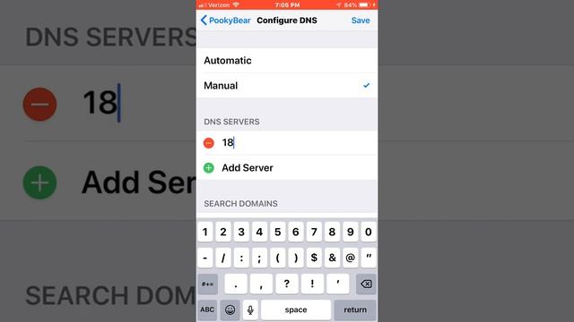 How to add a DNS Filter to an iPhone or iPad - iOS version 13.x смотреть онлайн
