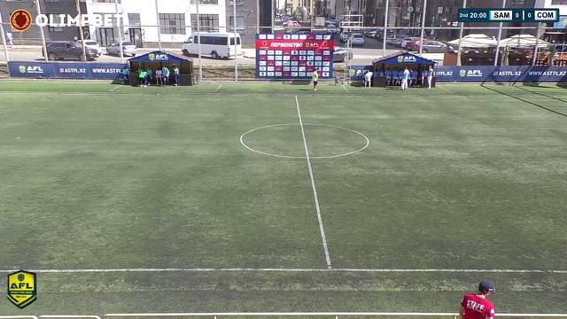 ЛЕТНЕЕ ПЕРВЕНСТВО АFL 2-2023 (Формат 6*6) II лига. FC "SAMGAU" 0:0 AS Company смотреть онлайн