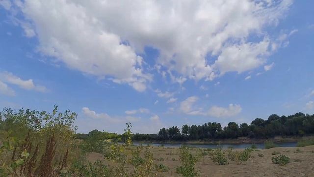 Timelapse nature view, Volgograd region, Russia смотреть онлайн